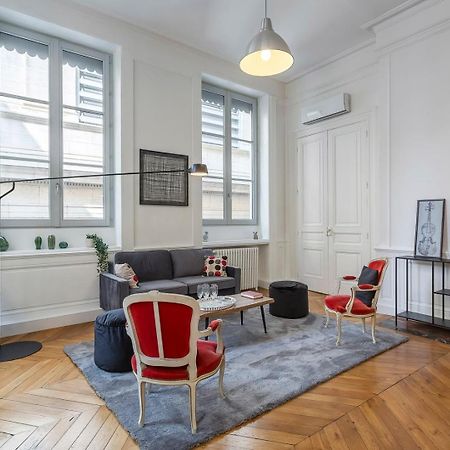 Charlie-Meublee Haut De Gamme-Duplex-260M2-Lyon 1 Buitenkant foto