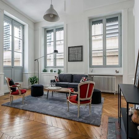 Charlie-Meublee Haut De Gamme-Duplex-260M2-Lyon 1 Buitenkant foto