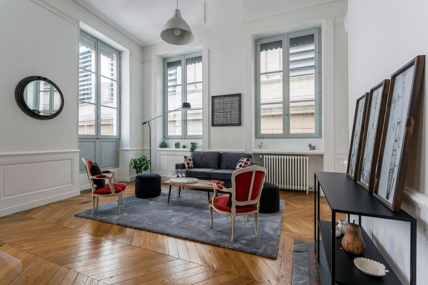 Charlie-Meublee Haut De Gamme-Duplex-260M2-Lyon 1 Buitenkant foto