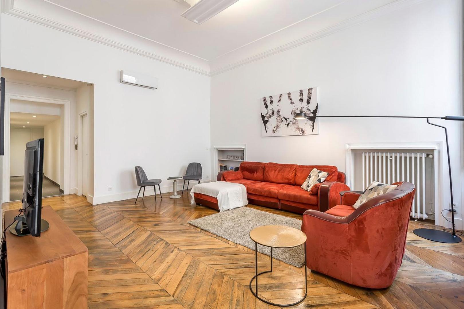 Charlie-Meublee Haut De Gamme-Duplex-260M2-Lyon 1 Buitenkant foto