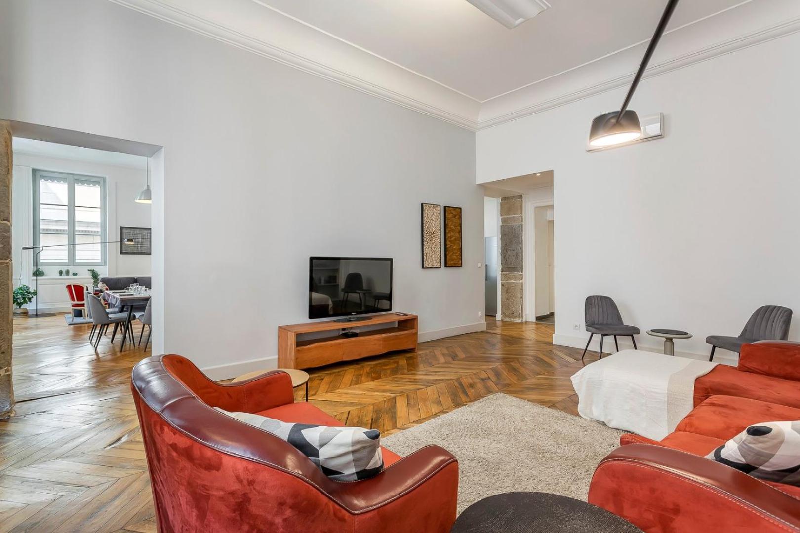 Charlie-Meublee Haut De Gamme-Duplex-260M2-Lyon 1 Buitenkant foto