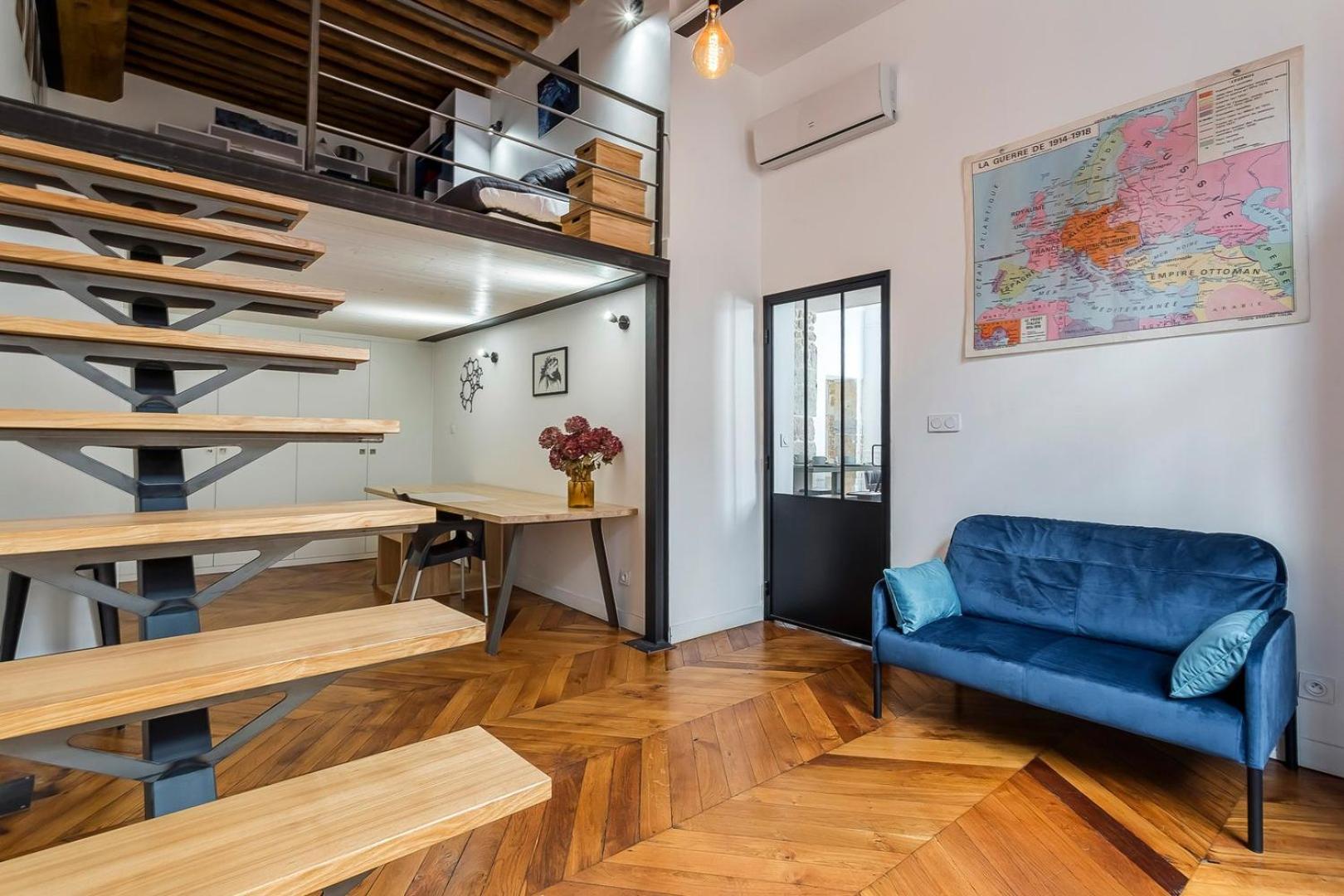 Charlie-Meublee Haut De Gamme-Duplex-260M2-Lyon 1 Buitenkant foto