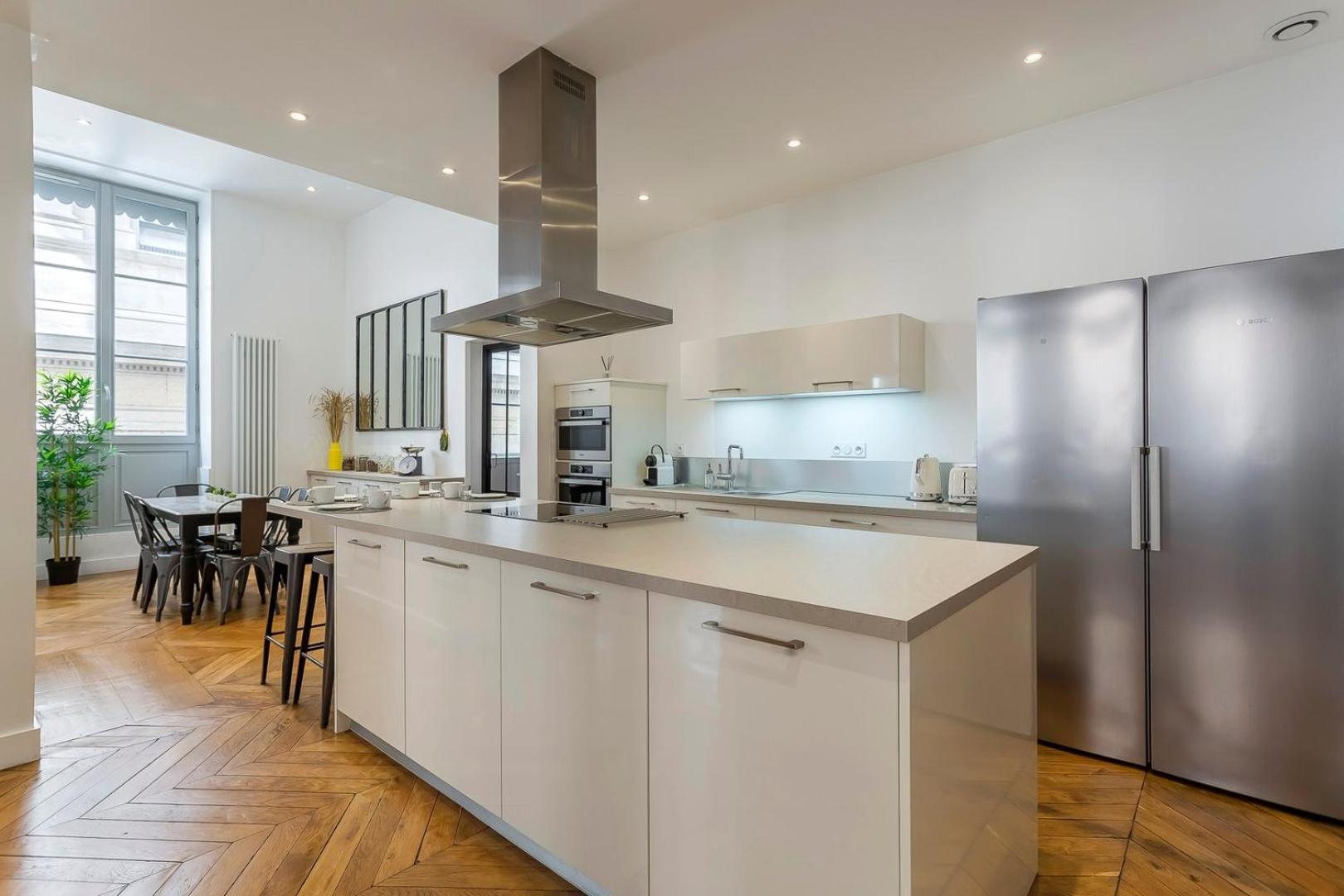 Charlie-Meublee Haut De Gamme-Duplex-260M2-Lyon 1 Buitenkant foto