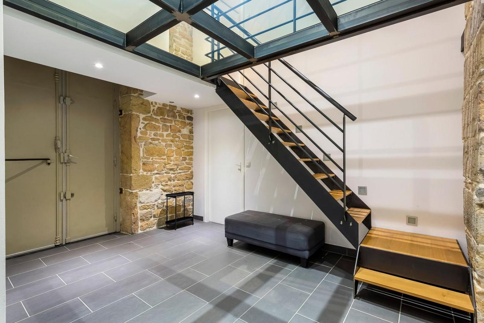 Charlie-Meublee Haut De Gamme-Duplex-260M2-Lyon 1 Buitenkant foto