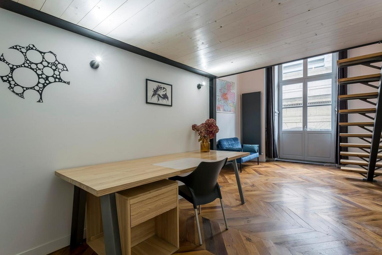 Charlie-Meublee Haut De Gamme-Duplex-260M2-Lyon 1 Buitenkant foto
