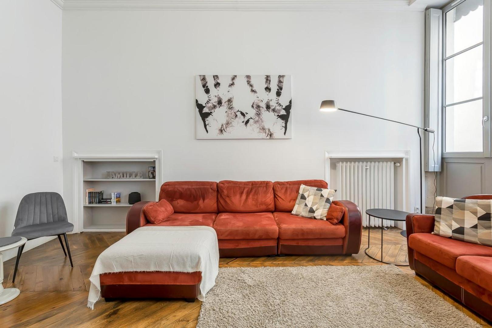 Charlie-Meublee Haut De Gamme-Duplex-260M2-Lyon 1 Buitenkant foto