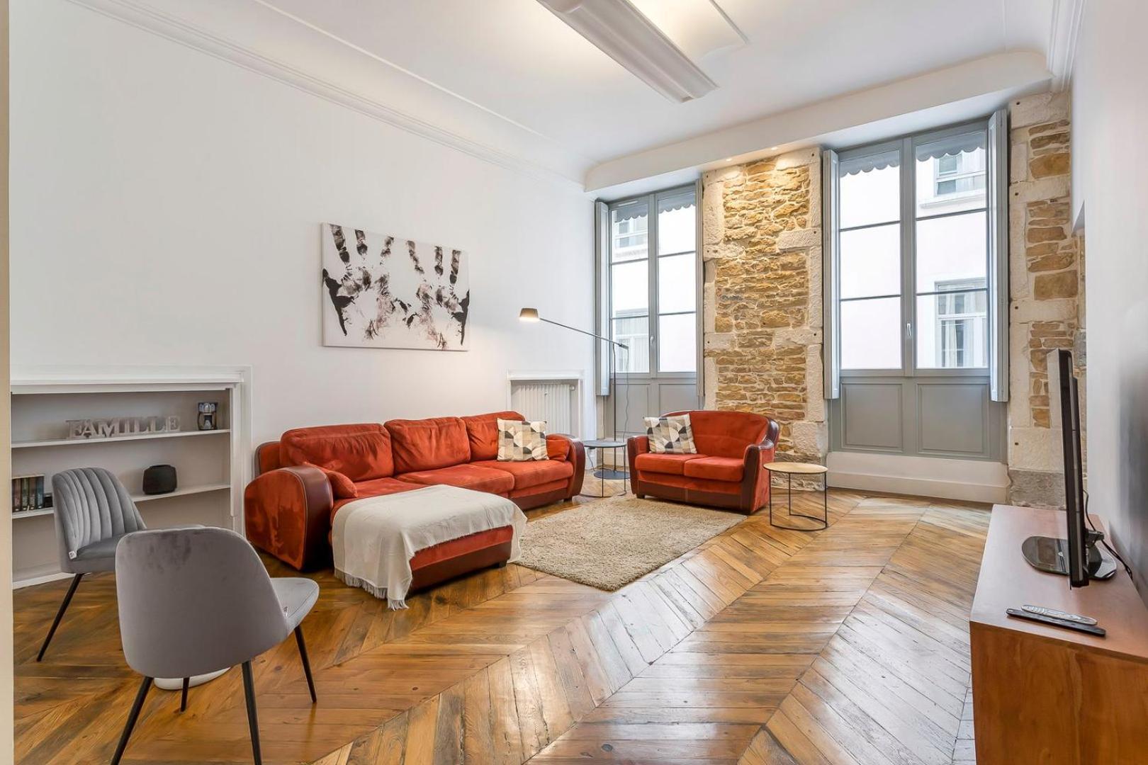 Charlie-Meublee Haut De Gamme-Duplex-260M2-Lyon 1 Buitenkant foto