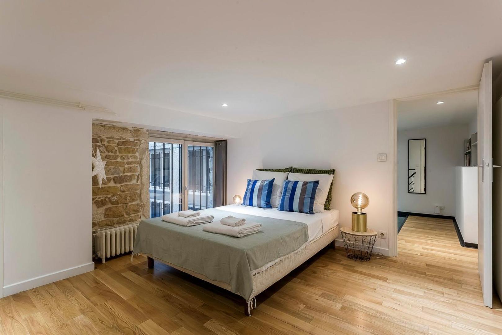 Charlie-Meublee Haut De Gamme-Duplex-260M2-Lyon 1 Buitenkant foto