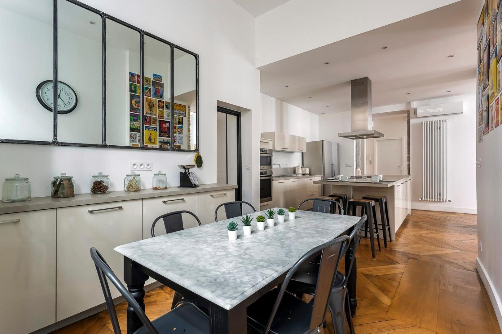 Charlie-Meublee Haut De Gamme-Duplex-260M2-Lyon 1 Buitenkant foto