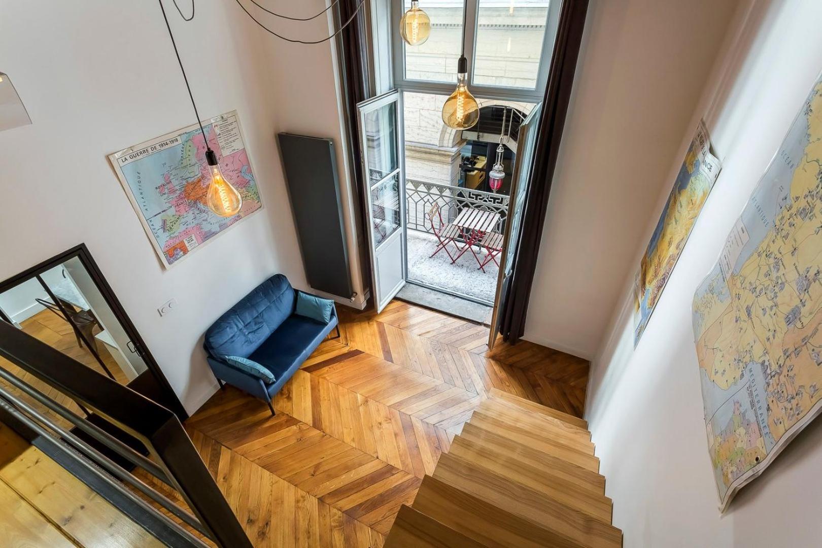 Charlie-Meublee Haut De Gamme-Duplex-260M2-Lyon 1 Buitenkant foto